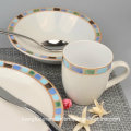 Modern Unique Restaurant Stoneware Dinnerware